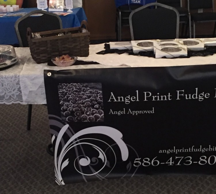 Angel Print Fudge Bitz (Armada,&nbspMI)